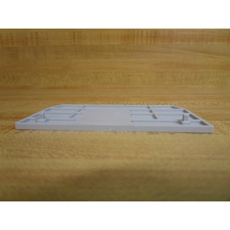 Allen Bradley 1492-EBL16 End Barrier 1492EBL16 Gray (Pack of 13) - New No Box