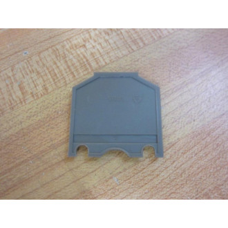 Wieland 97016 Terminal Block End Plate 97016 (Pack of 12)