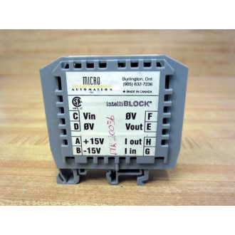 Micro Automation MA003X Terminal Block Two Light's - Used