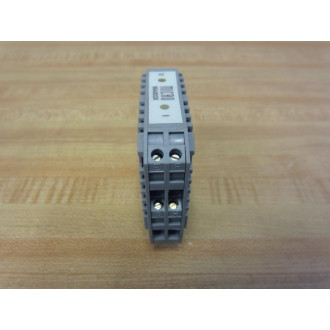 Micro Automation MA003X Terminal Block Two Light's - Used