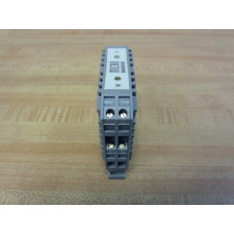 Micro Automation MA003X Terminal Block Two Light's - Used