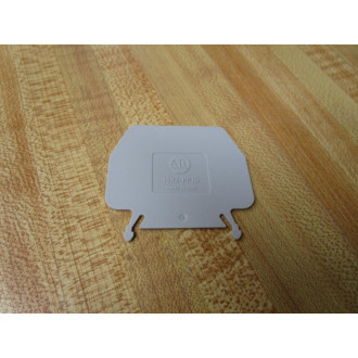 Allen Bradley 1492-PP10 Partition Plate 1492PP10 Gray (Pack of 25) - New No Box