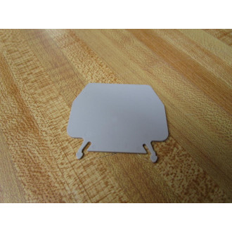 Allen Bradley 1492-PP10 Partition Plate 1492PP10 Gray (Pack of 25) - New No Box