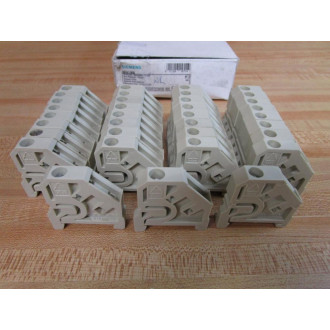 Siemens 8WA1 808 Terminal Block 8WA1808 (Pack of 35)
