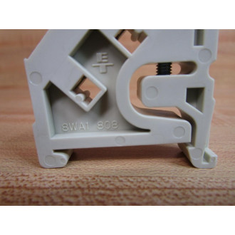Siemens 8WA1 808 Terminal Block 8WA1808 (Pack of 35)