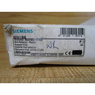 Siemens 8WA1 808 Terminal Block 8WA1808 (Pack of 35)