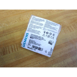 Siemens 3RV2901-2E Transverse Auxiliary Switch 3RV29012E