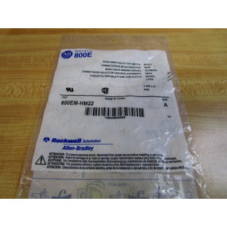 Allen Bradley 800EM-HM22 Switch 800EMHM22