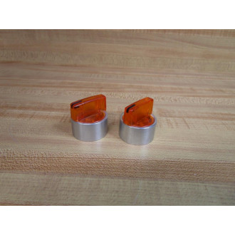 Allen Bradley 800EM-ALS5 800EMALS5 Illuminated Knob Series A (Pack of 2) - New No Box