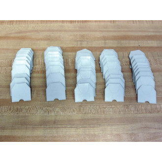 Schneider Electric AB1AC24 End Cover 6PGG4 (Pack of 50)