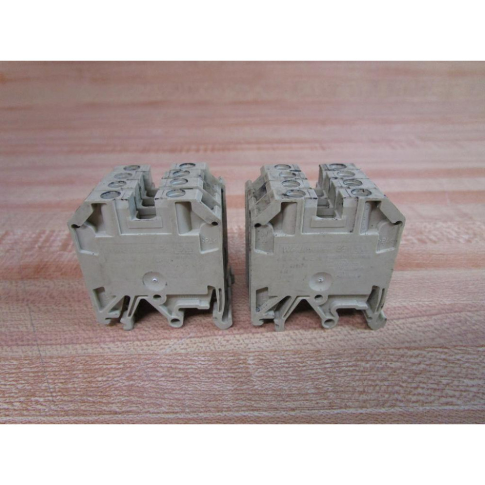 Weidmuller 0467460000 Terminal Block SAK 4EN (Pack of 8) - Used