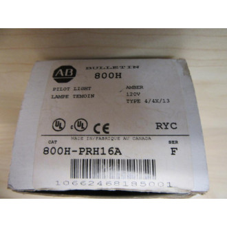 Allen Bradley 800H-PRH16A Pilot Light
