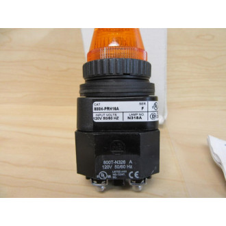 Allen Bradley 800H-PRH16A Pilot Light