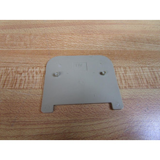 Conta Clip TW 2.5-10 Partition Plate TW 2,5-10 (Pack of 22) - Used