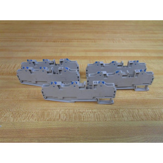 Phoenix Contact 3204159 Terminal Block QT 2,5-TWIN 600V (Pack of 5) - New No Box