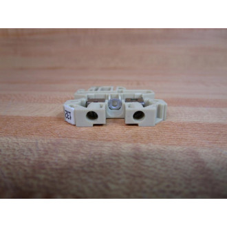 Weidmuller SAK 2.5 Terminal Block SAK25 Snap On (Pack of 10) - Used