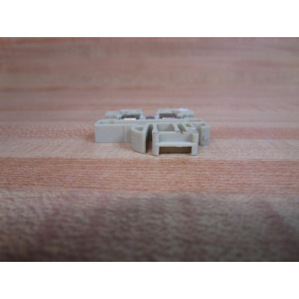 Weidmuller SAK 2.5 Terminal Block SAK25 Snap On (Pack of 10) - Used