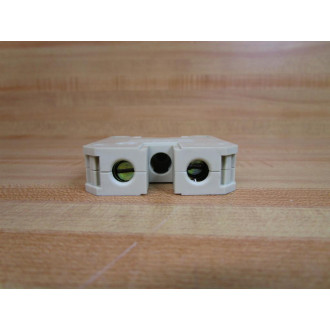 Siemens 8WA1-205 Terminal Block 8WA1205 Single Pole (Pack of 6) - Used