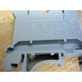 Phoenix Contact UK5N Terminal Block 3004362 (Pack of 50)