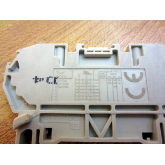 Entrelec D2.55.2L Terminal Block 029002127 (Pack of 11)