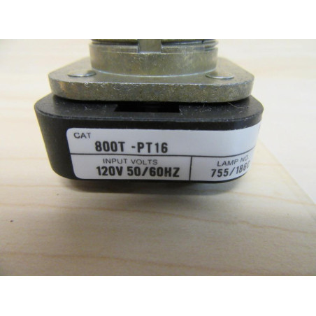 Allen Bradley 800T-PT16A Pilot Light 800TPT16A Core Only - New No Box
