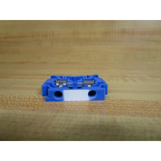 Allen Bradley 1492-HM1 Terminal Blocks 1492HM1 Blue (Pack of 10) - Used