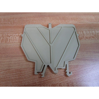 Weidmuller 0485760000 Fixing Plate HP 3 ADP 3 (Pack of 4) - Used