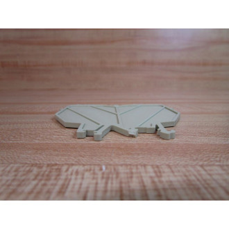 Weidmuller 0485760000 Fixing Plate HP 3 ADP 3 (Pack of 4) - Used