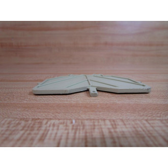 Weidmuller 0485760000 Fixing Plate HP 3 ADP 3 (Pack of 4) - Used