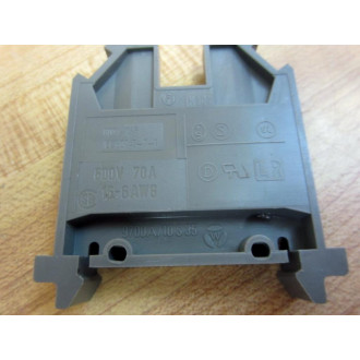 Wieland 9700A10-S35 Terminal Block 9700A10S35 (Pack of 16) - Used