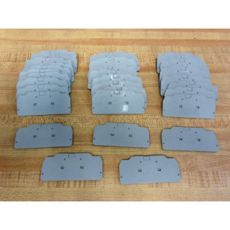 Phoenix Contact D-QT2.5 Terminal Block End Cover DQT25 (Pack of 35) - New No Box