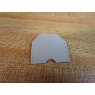 Wieland AP2.5-4 End Plate AP254 Beige AP 2.5-4V0 (Pack of 23)