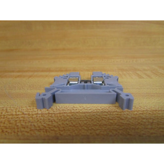 Morsettitalia EURO 4 Terminal Block 43409 Grey (Pack of 12) - Used