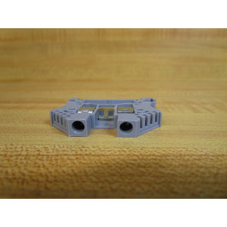 Morsettitalia EURO 4 Terminal Block 43409 Grey (Pack of 12) - Used