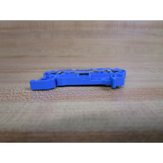 Entrelec D2.55. Terminal Block D255 Blue (Pack of 11) - New No Box