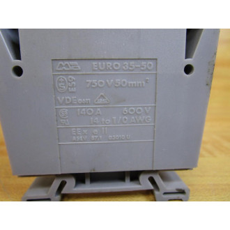 Morsettitalia EURO 35-50 Terminal Block 35-50 (Pack of 2) - New No Box