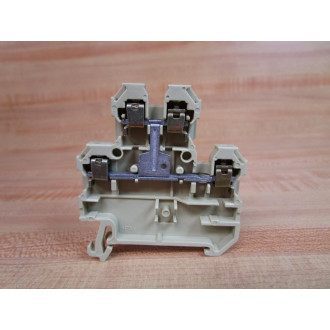Weidmuller DK 4QV Terminal Block 0363660000 (Pack of 13) - Used