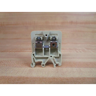 Weidmuller OSC-10 0SC10 Terminal Block 7902240000 Beige (Pack of 30) - Used