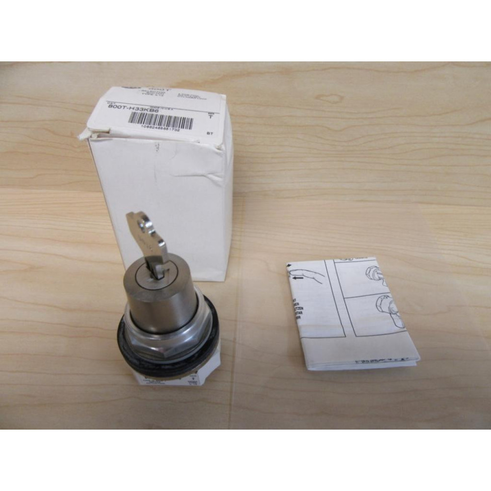 Allen Bradley 800T-H33KB6 Operator Selector Switch