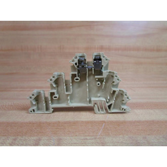 Weidmuller DLD 2.5 Terminal Block 131706 (Pack of 24) - Used