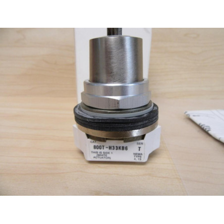 Allen Bradley 800T-H33KB6 Operator Selector Switch