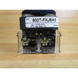 Allen Bradley 800T-FXJ6A5 Red Button 800TFXJ6A5 - New No Box