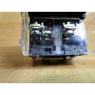 Allen Bradley 800T-FXJ6A5 Red Button 800TFXJ6A5 - New No Box