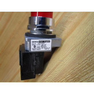 Siemens 52PL4G2 Pilot Light W52AATGN - Used