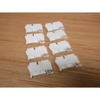 Sprecher+Schuh V7-R3-W Terminal Block V7-R3 (Pack of 8) - New No Box