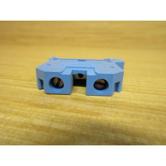 Weidmuller SAK 1035 BL Terminal Block 0443780000 (Pack of 9) - Used