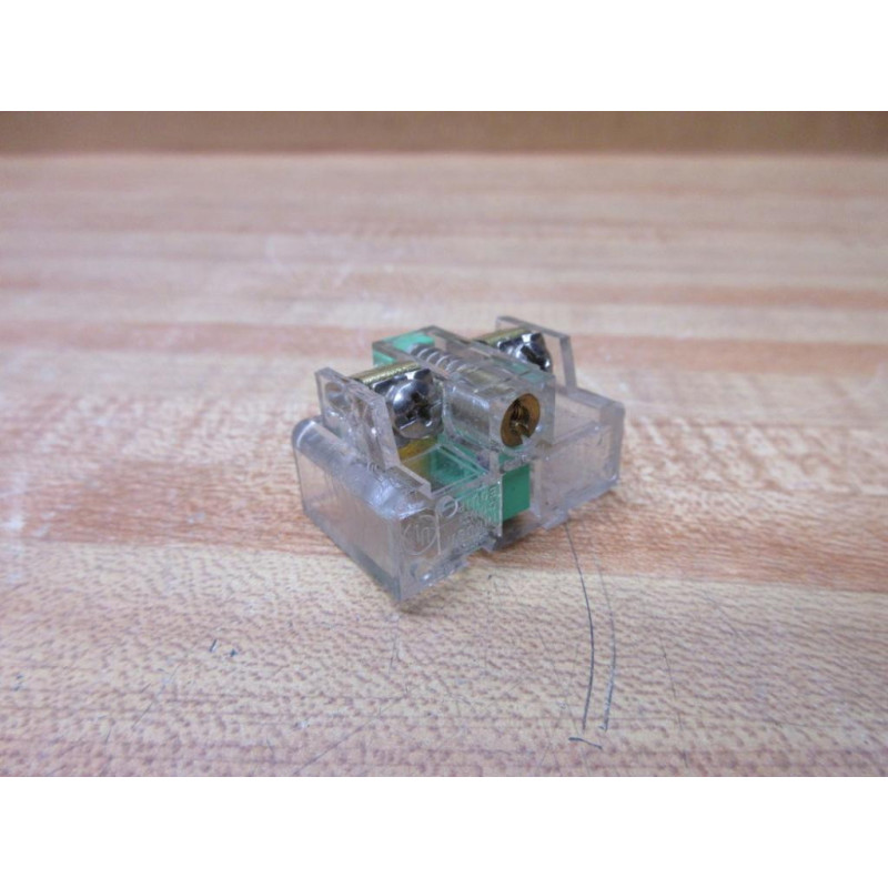 Allied Controls LR28098 Contact Block - Used