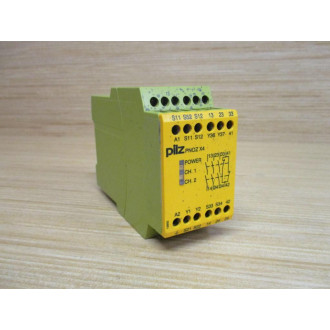 Pilz PNOZ X4 120VAC 3no 1no Safety Relay 774736 - Used