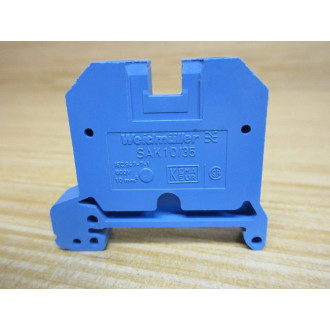 Weidmuller SAK 1035 BL Terminal Block 0443780000 (Pack of 4) - New No Box