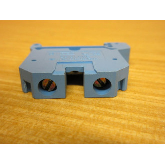 Weidmuller SAK 1035 BL Terminal Block 0443780000 (Pack of 4) - New No Box